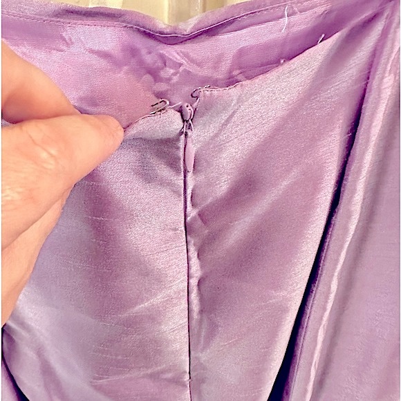 Stunning; 2pcFormal Dress “Top+Maxi Skirt” Shiny Fancy Lilac  Special Occasions - Picture 14 of 16